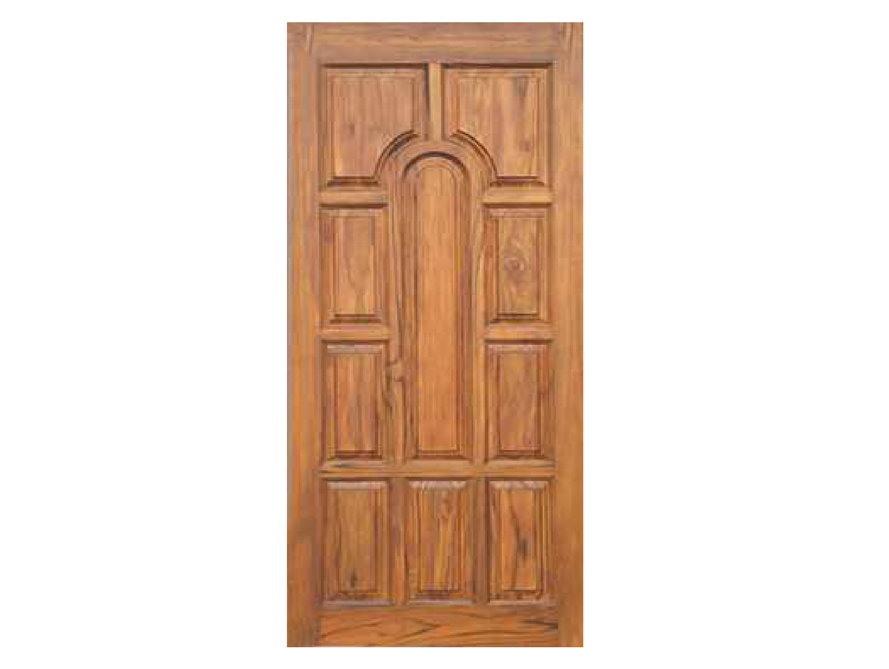 Teak wood  panel doors